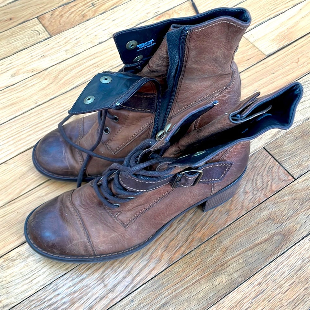 Paul Green leather boots, good condition. Fit me and I am a 7.5.